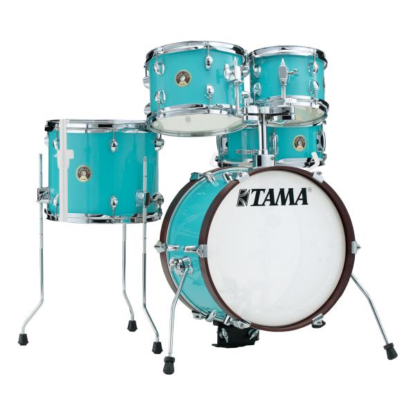 TAMA / LJK56S-AQB (アクア・ブルー) Club-JAM Kit with Doub...