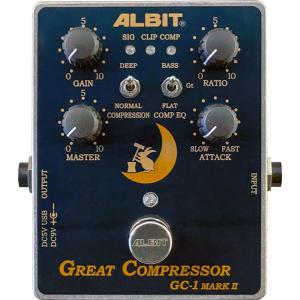 (WEBSHOPクリアランスセール)ALBIT / GC-1 MARKII Great Compresssor アルビット コンプレッサー｜ishibashi
