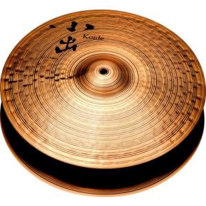 小出シンバル / 503-14 MEDIUM HI-HAT 一枚 (ミディアム・ハイハット)(14インチ)(お取り寄せ商品)｜ishibashi