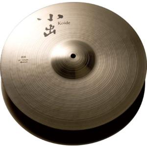 小出シンバル / 808-14 HEAVY HI-HAT 一枚(ヘヴィー・ハイハット)(14インチ)(お取り寄せ商品)