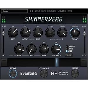 Eventide / ShimmerVerb (ダウンロード版メール納品 代引不可)｜ishibashi