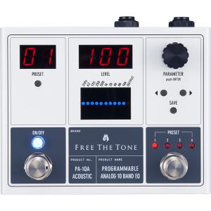 FREE THE TONE / PA-1QB PROGRAMMABLE ANALOG 10 BAND EQ ベース用