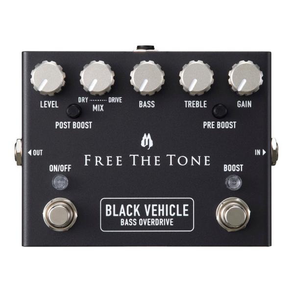 Free The Tone / BV-1V BLACK VEHICLE ベース用オーバードライブ(Y...