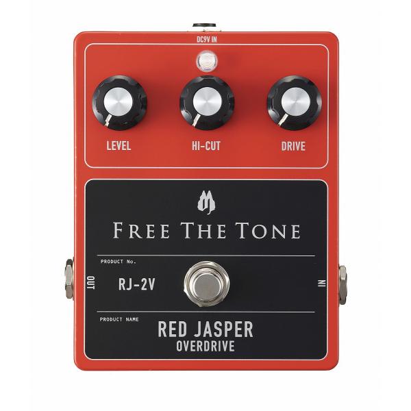 FREE THE TONE / RED JASPER RJ-2V オーバードライブ(YRK)
