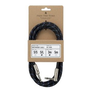 FREE THE TONE / CU-7030 3m S/L INSTRUMENT CABLE 3メ...
