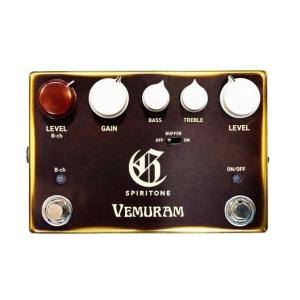 (在庫有り・即納可能) Vemuram /  SPIRITONE Overdrive Char Si...