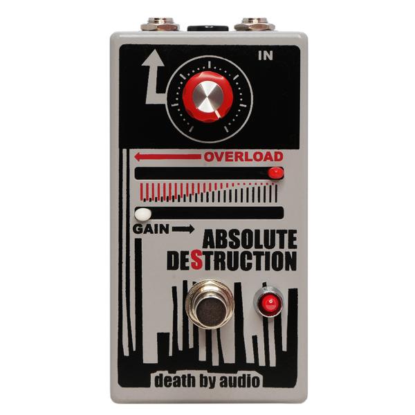 DEATH BY AUDIO / ABSOLUTE DESTRUCTION Insane Fuzz ...