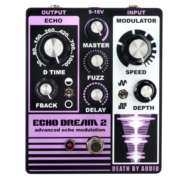 [モジュレーティング・エコー+ファズ]  DEATH BY AUDIO / ECHO DREAM 2...