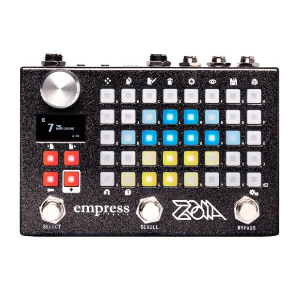 Empress Effects / ZOIA modular pedal systemy エンプレス...