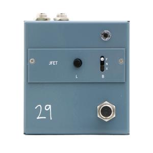 29 Pedals / JFET Transistor Boost ブースター｜ishibashi