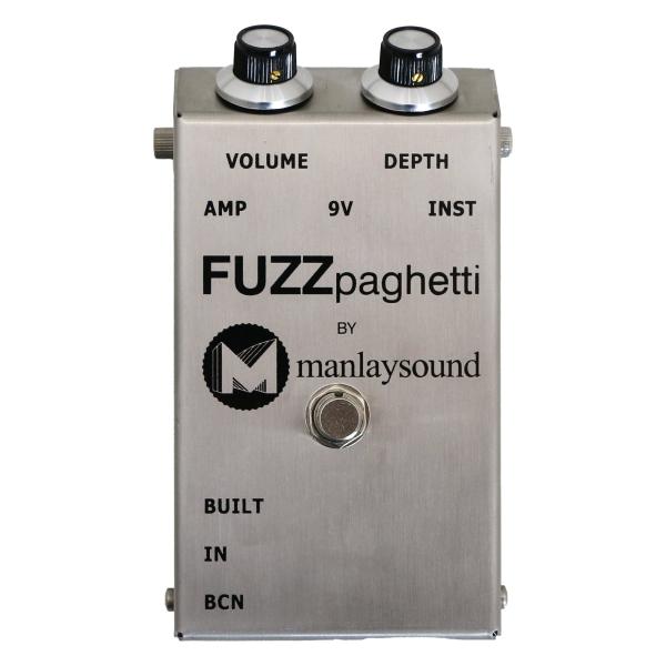 Manlay Sound / Fuzzpaghetti 1968 Silicon Mosrite F...