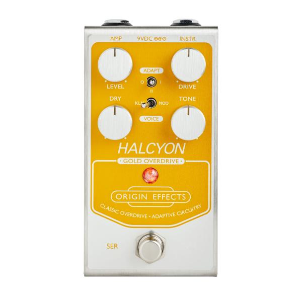 (Klon Centaurサウンドインスパイア) ORIGIN EFFECTS / Halcyon ...