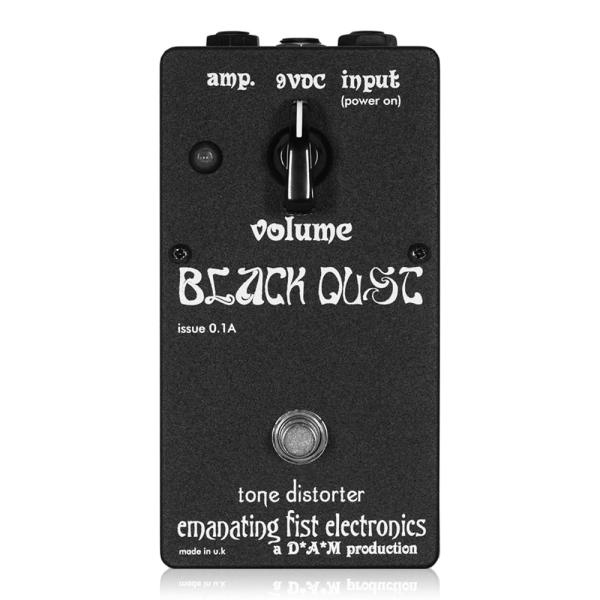 Emanating Fist Electronics / BD-68 Black Dust ファズ ...