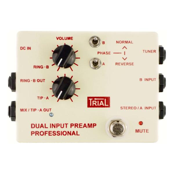TRIAL / Dual Input Preamp Professional プリアンプ トライアル...