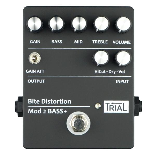 (新製品)(ベース用機能拡張モデル)  TRIAL / Bite Distortion/Mod 2 ...