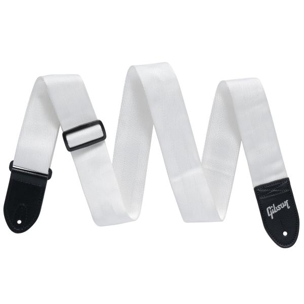 (WEBSHOPクリアランスセール)Gibson / ASBELT-WHT The Seatbelt...