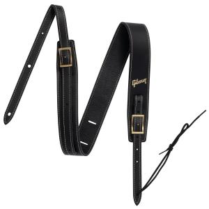 Gibson（ギブソン） ストラップ ASBOLT BLK ブラック ライトニング