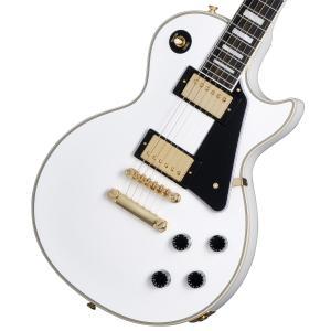 Epiphone / Inspired by Gibson Custom Les Paul Custom Alpine White エピフォン(YRK)｜イシバシ楽器