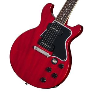 Epiphone / Inspired by Gibson Les Paul Special Double Cut Cherry Red エピフォン(YRK)