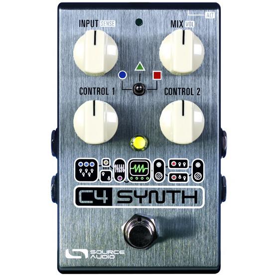 Source Audio / SA249 C4 SYNTH シンセサイザーペダル (国内正規品)