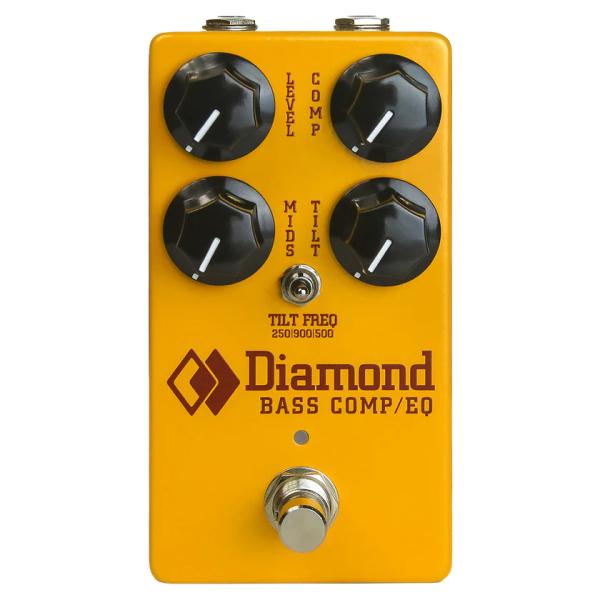 Diamond Pedals / Bass Comp/EQ ダイヤモンドペダル ベース用コンプレッサ...