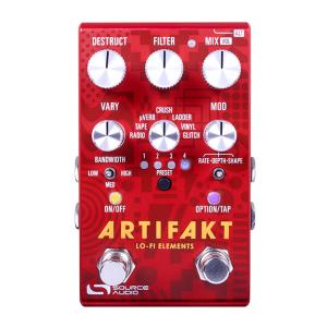 Source Audio / SA280 ARTIFAKT Lo-fi Elements Lo-Fi...