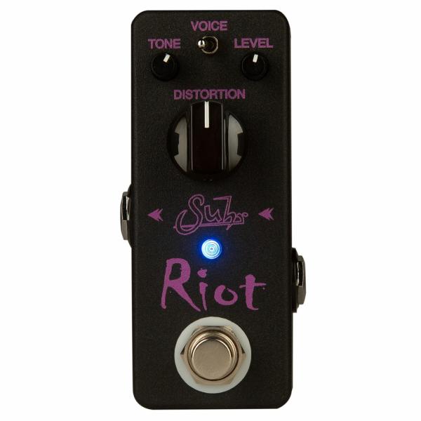 Suhr / Riot Mini Black Edition サー ディストーション(国内正規品)