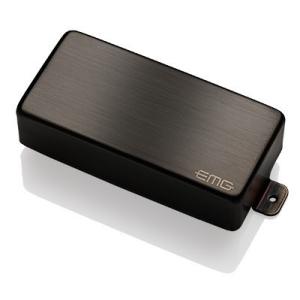 EMG / Electric Guitar Pickup EMG 81-7H Brushed Bla...