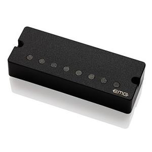 EMG / Electric Guitar Pickup EMG 57-8 Black 8弦用【WE...