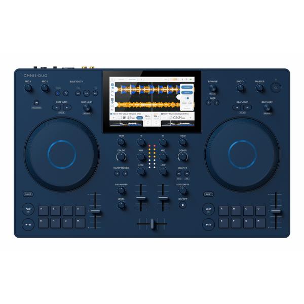 AlphaTheta / OMNIS-DUO ポータブル オールインワン DJシステム