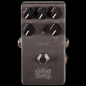 SOUND FROG / Berial Purple LED Mod ベース用オーバードライブ 日本製