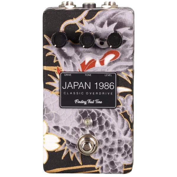 Finding That Tone / JAPAN 1986 ltd. RYU Overdrive ...