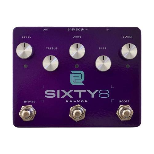 LPD Pedals / Sixty 8 Deluxe OverDrive/Distortion オ...