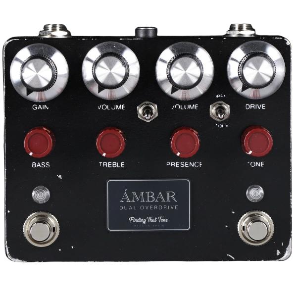 (アンプ・エフェクターセール品)(1台限り)Finding That Tone / AMBAR Cu...