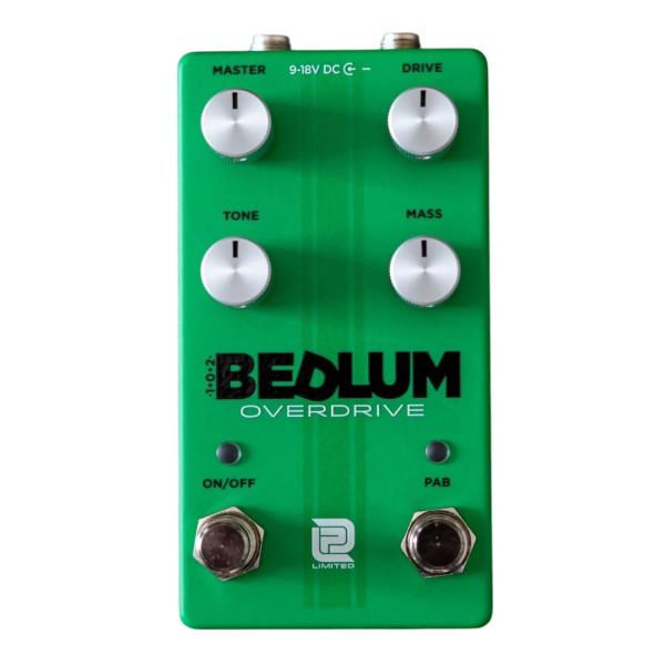 (購入特典有り)LPD Pedals / BEDLUM OverDrive オーバードライブ ローレ...