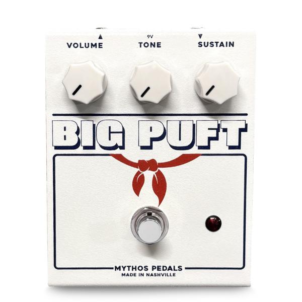 (購入特典有り)Mythos Pedals / BIG PUFT Jr. ファズ(国内正規品)(Fe...