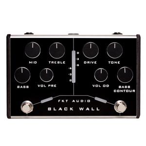 (ベース用多機能ペダル) FKT AUDIO / Black Wall Bass Overdrive...