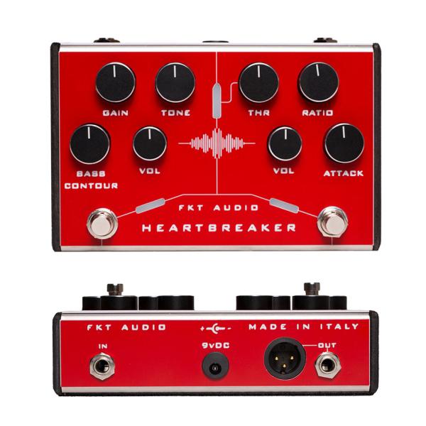 (ベース用多機能ペダル) FKT AUDIO / Heartbreaker-DI Bass Over...