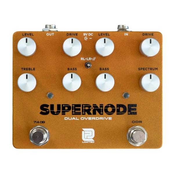 (新製品) LPD Pedals / SUPERNODE Dual OverDrive オーバードラ...