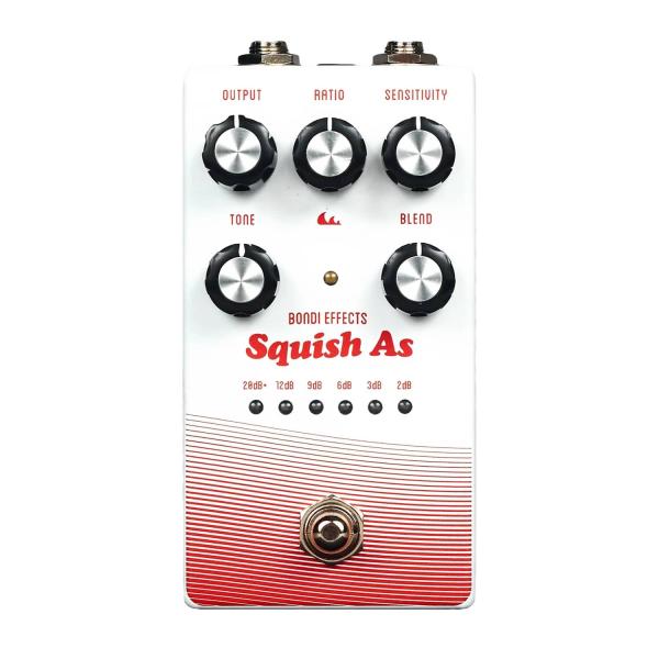 [最もトランスペアレントなコンプレッサー]  Bondi Effects / Squish As C...