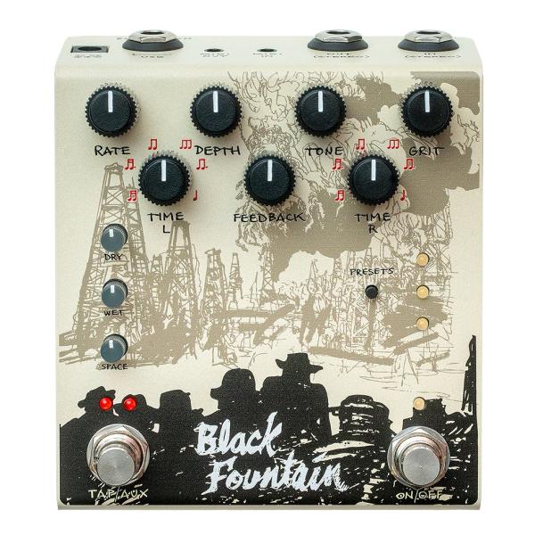 Old Blood Noise Endeavors / Black Fountain Stereo ...