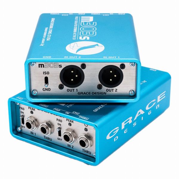 Grace Design / m303s Stereo Active DI ダイレクトボックス グレ...