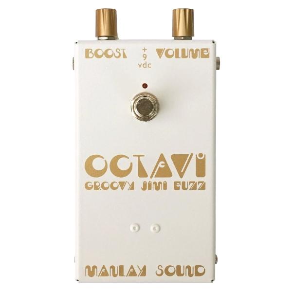 (新製品)Manlay Sound / OCTAVI Octave up fuzz Octavia ...