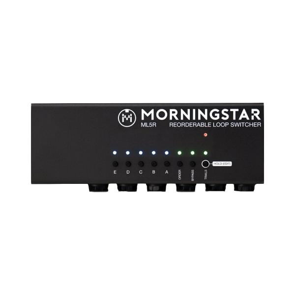 (新製品)Morningstar FX / ML5R Reorderable Loop Switch...
