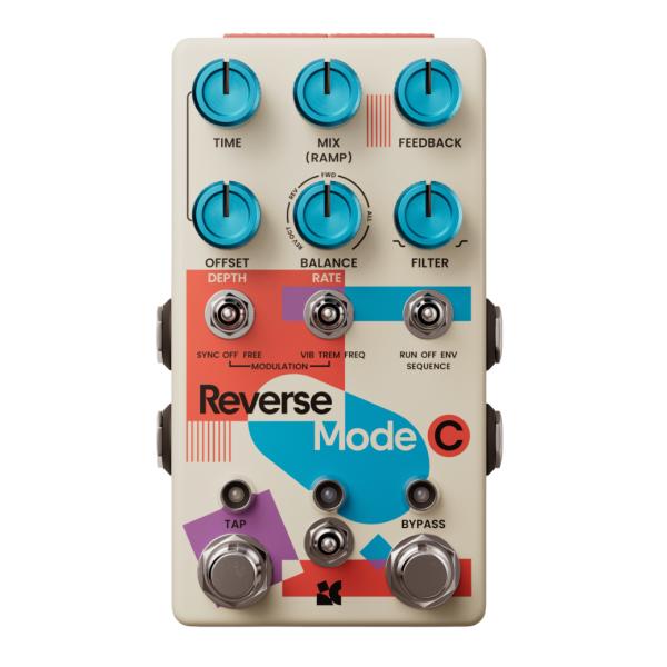 (台数限定・ラスト入荷分) Chase Bliss / Reverse Mode C 2025 NE...