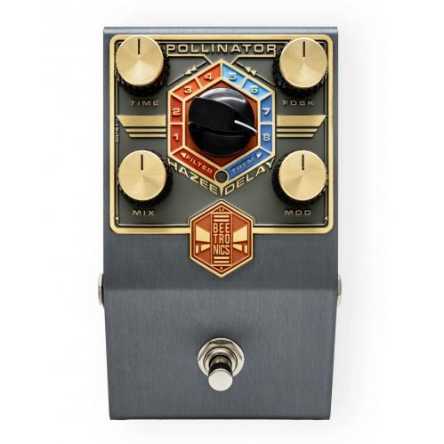 (新製品) Beetronics / Pollinator Hazee Delay デジタルディレイ...