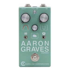 (新製品) Caroline Guitar Company / AARON GRAVES OVERDRIVE Preamp/Power Amp Drive プリアンプ/ドライブ キャロライン・ギターカンパニー (国内正規品)
