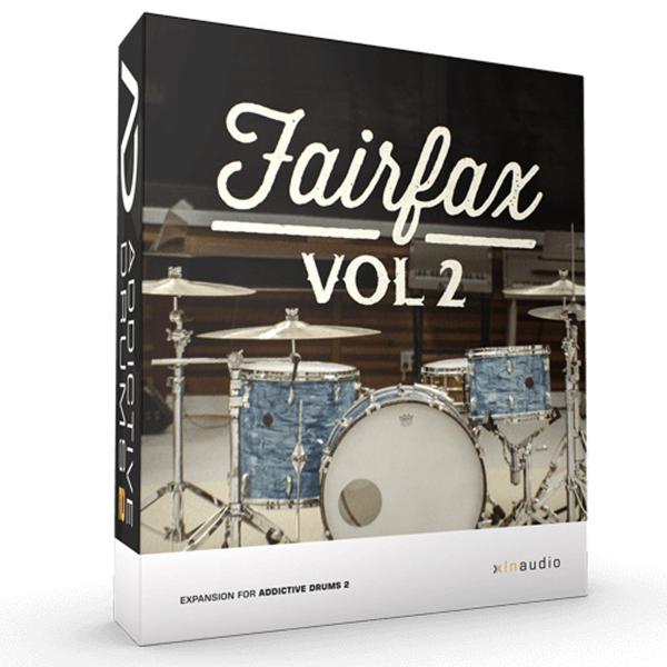 XLN Audio / Addictive Drums 2: Fairfax Vol. 2 ADpa...