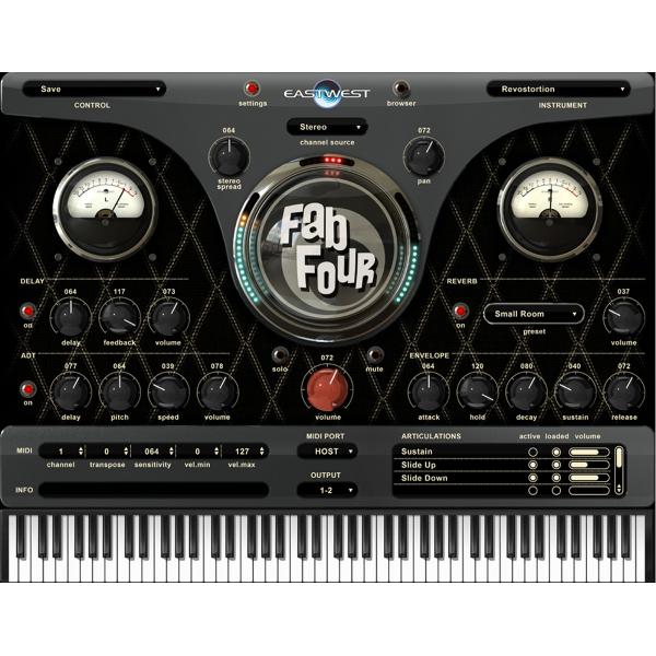 EastWest Virtual Instruments / FAB FOUR (EW170)(ダウ...