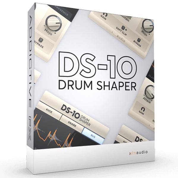 XLN Audio / Addictive FX: DS-10 Drum Shaper(ダウンロード...